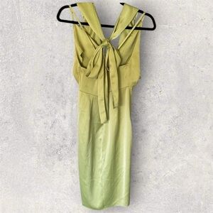 ASOS Green Cocktail Dress